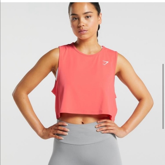 Gymshark Tops - Gymshark Cropped Muscle Tank
